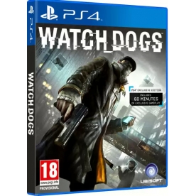 Watch Dogs Game PS4